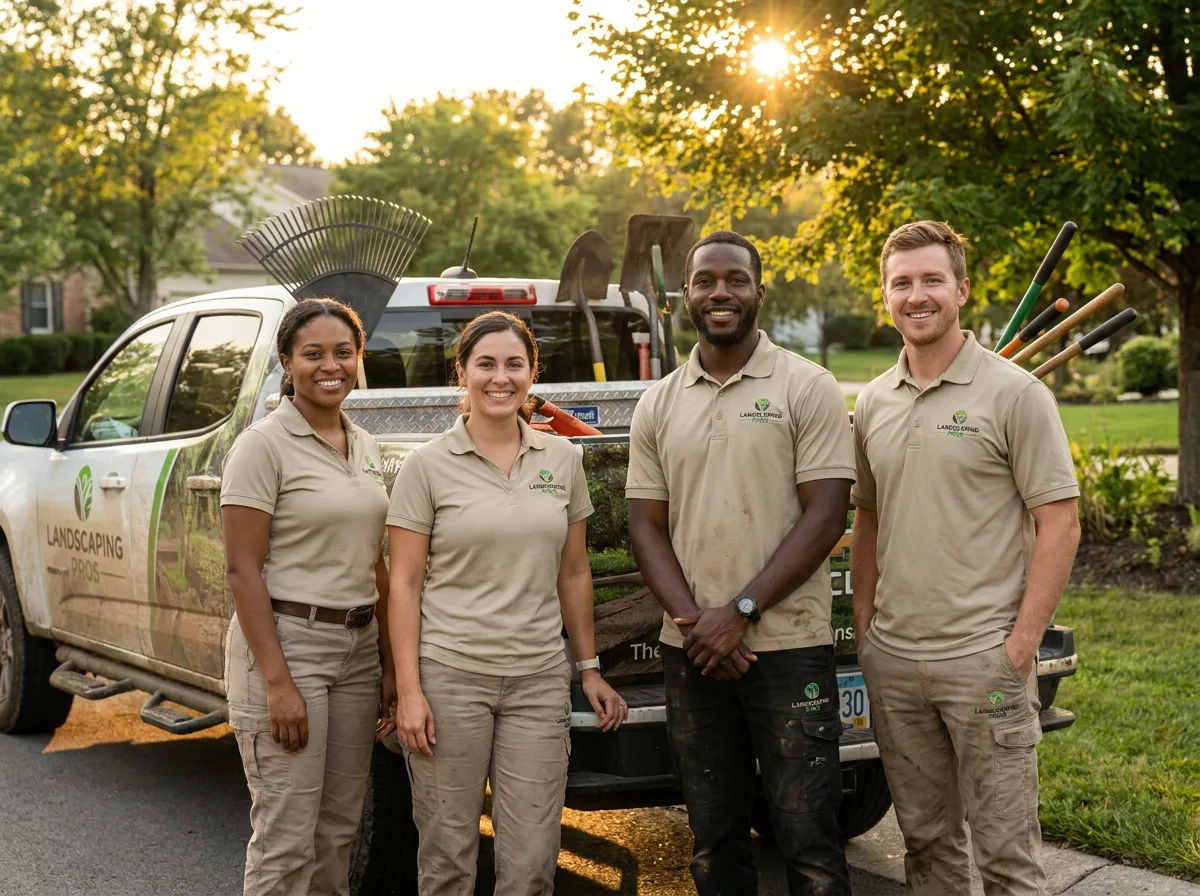 Landscaping company in Mount Angel, OR